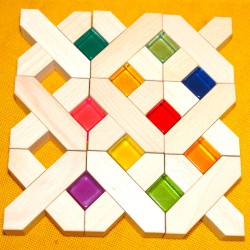 Lichtbausteine Acryl Würfel Set Schnuffelinis