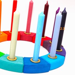 Birthday candles dark blue21 Schnuffelinis