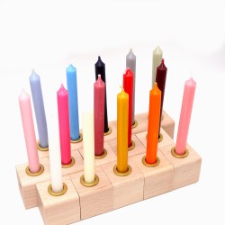 Birthday candles grey35 Schnuffelinis