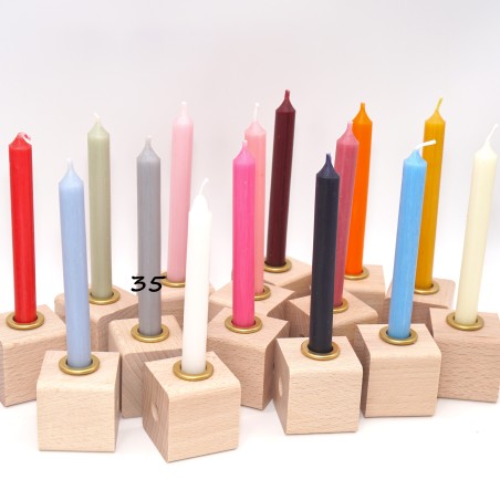 Birthday candles grey35 Schnuffelinis