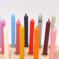 Birthday candles grey35 Schnuffelinis