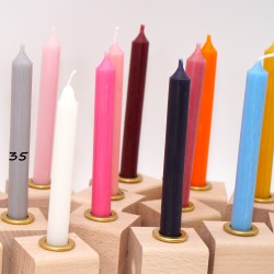 Birthday candles grey35 Schnuffelinis