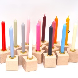 Birthday candles amber6 Schnuffelinis