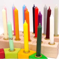 Birthday candles light green32 Schnuffelinis