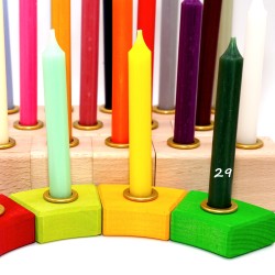 Geburtstagskerzen grün 29 Geburtstagsringe – Schnuffelinis