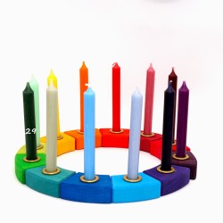 Birthday candles green29 Schnuffelinis