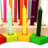 Birthday candles purple19