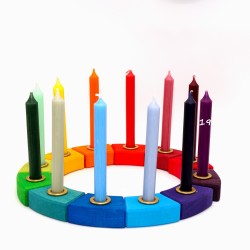 Birthday candles purple19 Schnuffelinis