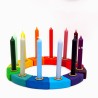 Birthday candles purple19
