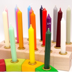 Birthday candles purple19