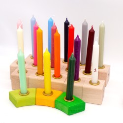 Birthday candles white1