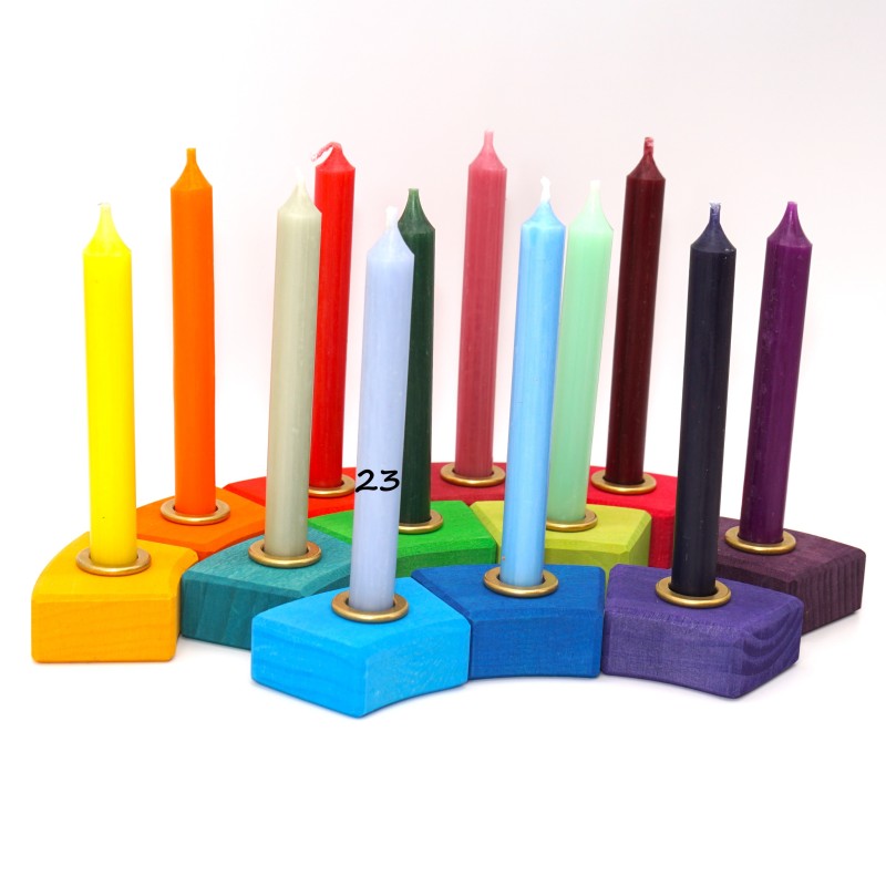 Birthday candles blue23