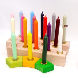 Birthday candles sage 28