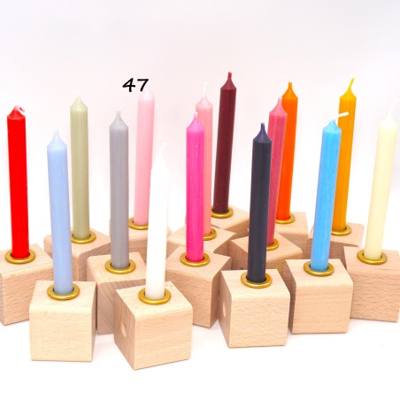 Birthday candles light rose47 Schnuffelinis