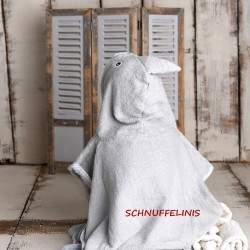 Kinder Hai Poncho Schnuffelinis