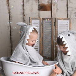 Kinder Hai Poncho Schnuffelinis