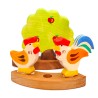 Motivstecker Huhn Hahn Baum Schnuffelinis