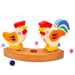 Animal motif plugs annual rings Schnuffelinis