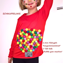 Felt balls 1cm-2,5cm