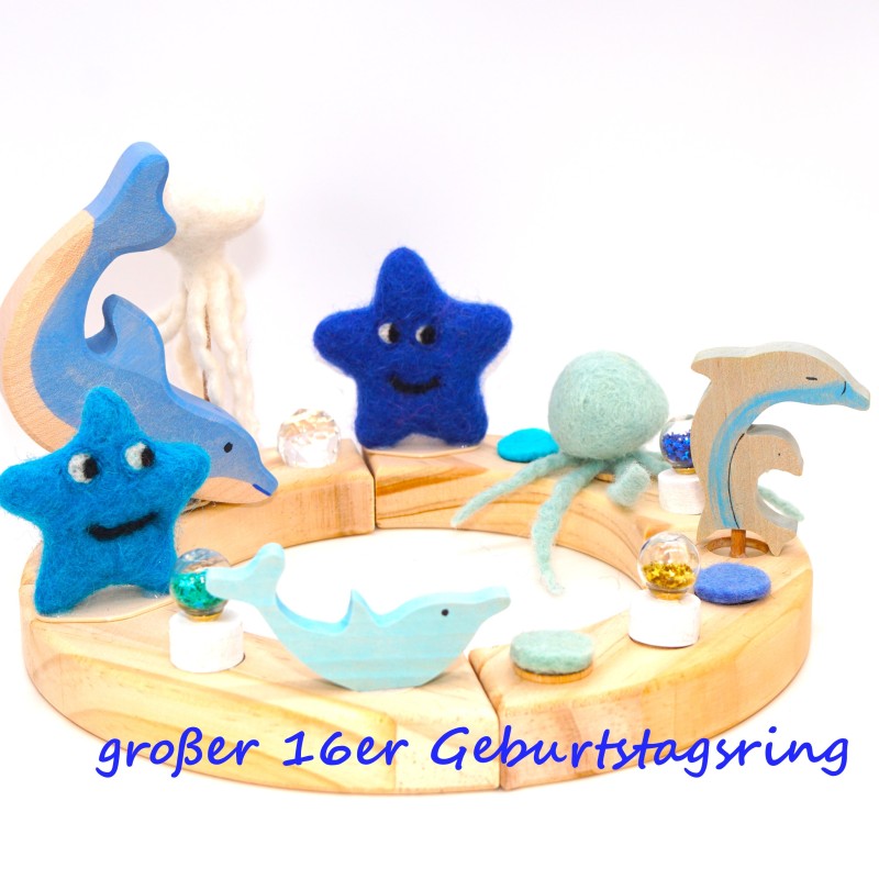 big celebration birthday rings Schnuffelinis