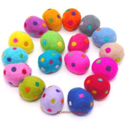 Easter eggs dotted eggs Schnuffelinis