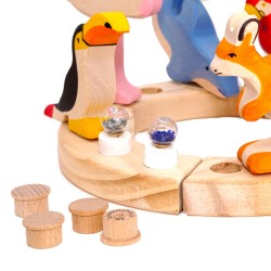 Plugs with rims Schnuffelinis