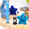 Lochadapter Holzzapfen DIY Motivstecker Schnuffelinis