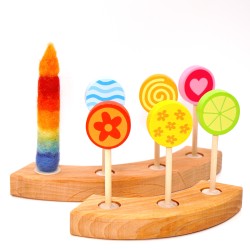 Birthday plug lollipop Schnuffelinis