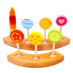 Birthday plug lollipop Schnuffelinis