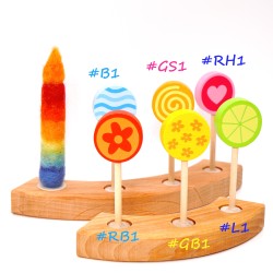 Birthday plug lollipop Schnuffelinis