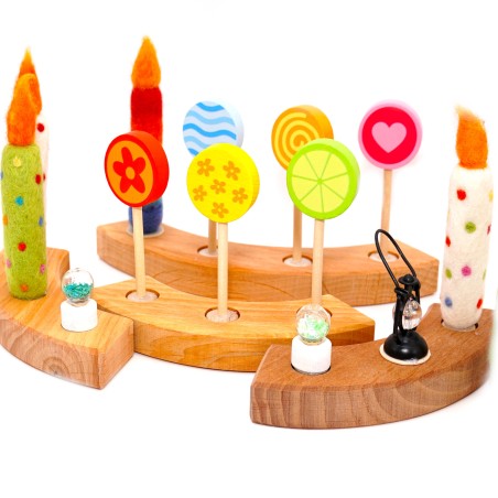 Birthday plug lollipop Schnuffelinis