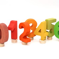 birthday ring numbers 1-5 Schnuffelinis