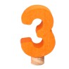 birthday ring numbers 1-5 Schnuffelinis