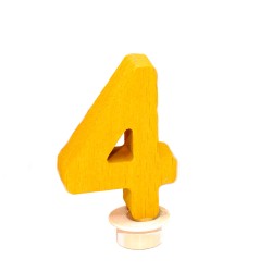 Motivstecker Zahlen Set 1-5 Schnuffelinis