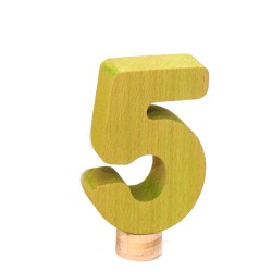 birthday ring numbers 1-5 Schnuffelinis