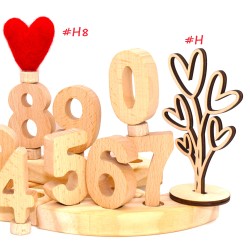 Motivstecker Zahlen Sets Schnuffelinis