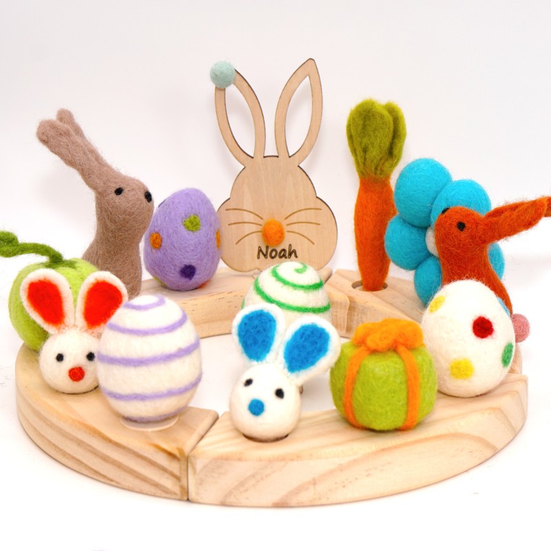 Easter spring plugs Schnuffelinis