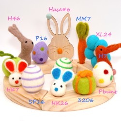 Easter spring plugs Schnuffelinis