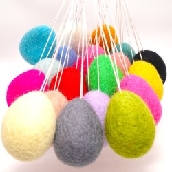 Easter eggs with hanger Schnuffelinis