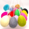 Easter eggs with hanger Schnuffelinis