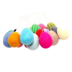 Easter eggs with hanger Schnuffelinis
