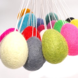 Easter eggs with hanger Schnuffelinis