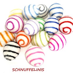 Ostereier MIX 3Größen Schnuffelinis