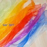 Rainbow scarf 8er Set