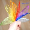 Rainbow scarf 8er Set Schnuffelinis
