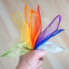 Regenbogen 8er Set Spielseidetücher Schnuffelinis