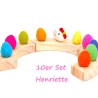 Stecker Ostereier Set Henne