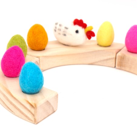 Easter 10er set plugs Schnuffelinis