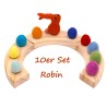 Stecker Ostereier Set Robin