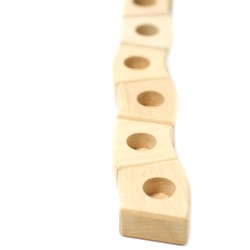 Geburtstagsringe Holzkranz Schnuffelinis